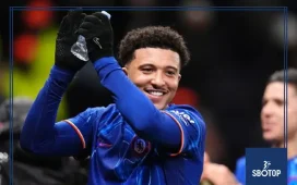 SBOTOP: Chelsea in Talks to Secure Jadon Sancho's Stay Beyond Man Utd Loan