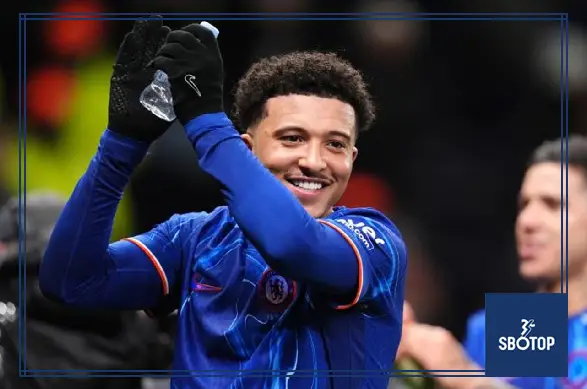 SBOTOP: Chelsea in Talks to Secure Jadon Sancho's Stay Beyond Man Utd Loan