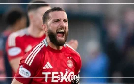 SBOTOP: Aberdeen Captain Dreams of Scottish Cup Glory in Epic Battle Against Celtic