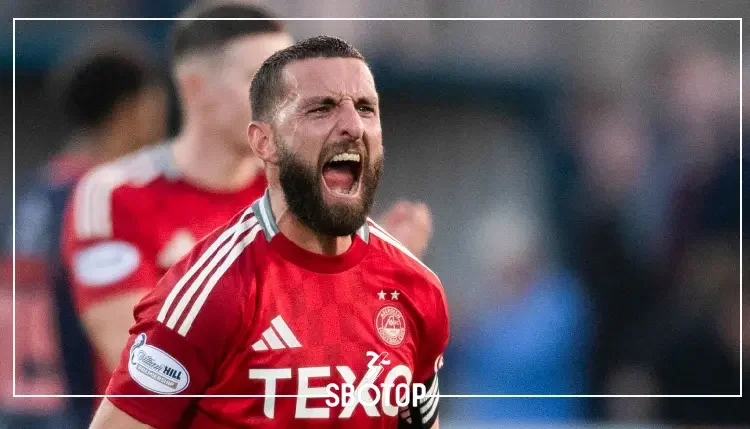 SBOTOP: Aberdeen Captain Dreams of Scottish Cup Glory in Epic Battle Against Celtic
