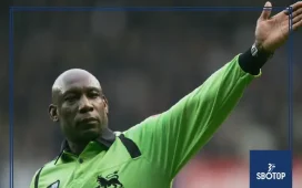 SBOTOP Uriah Rennie Premier League’s First Black Referee Passes Away at 65: Tributes to a Trailblazer