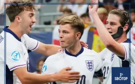 SBOTOP: Harvey Elliott Scores as Defending Champions Secure Semi-Final Clash with Netherlands
