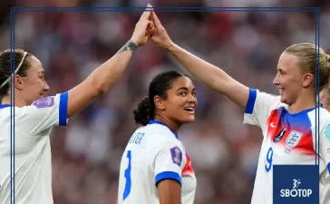 SBOTOP: Aggie Beever-Jones Shines with Hat-Trick as Lionesses Dominate Nations League Clash