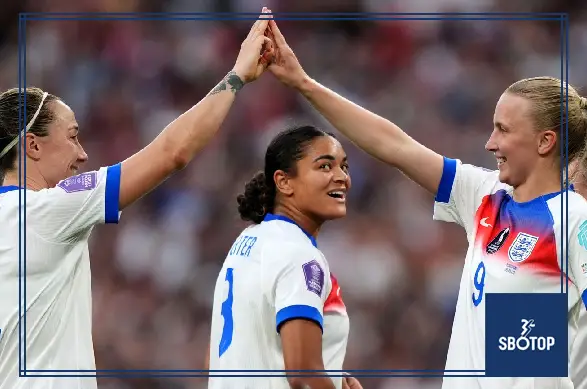 SBOTOP: Aggie Beever-Jones Shines with Hat-Trick as Lionesses Dominate Nations League Clash