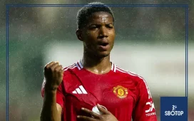SBOTOP: Chido Obi Shines with Brace as Manchester United Defeat Hong Kong 3-1 in Post-Season Friendly