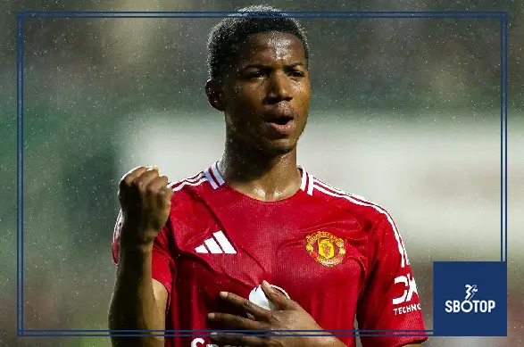 SBOTOP: Chido Obi Shines with Brace as Manchester United Defeat Hong Kong 3-1 in Post-Season Friendly