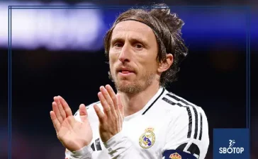 SBOTOP End of an Era: Luka Modric to Depart Real Madrid After 13 Glorious Years