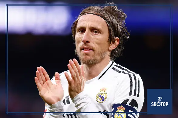 SBOTOP End of an Era: Luka Modric to Depart Real Madrid After 13 Glorious Years