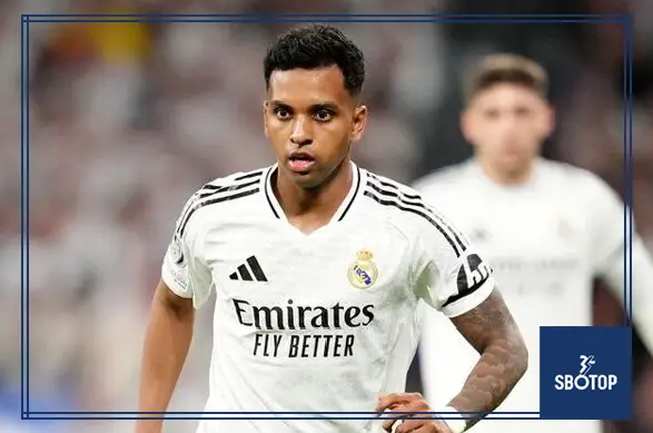 SBOTOP: Arsenal Set Sights on Real Madrid Star Rodrygo in Summer Transfer Pursuit