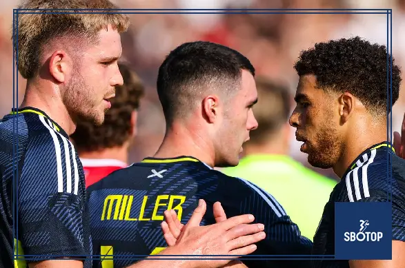SBOTOP: Che Adams' Hat-Trick Propels Steve Clarke's Team to Friendly Triumph