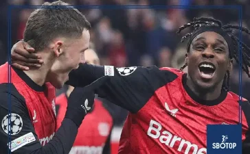 SBOTOP Jeremie Frimpong Hails Florian Wirtz: A Unique Talent Who Thrives Under Pressure