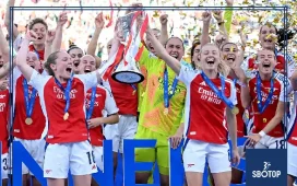 SBOTOP: Blackstenius Stunner Secures Women's Champions League Glory for Gunners Over Barca