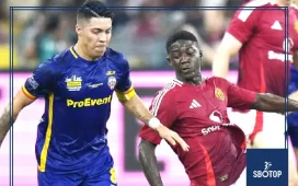 SBOTOP: ASEAN All-Stars Stun Manchester United 1-0 in Post-Season Friendly Under Ruben Amorim