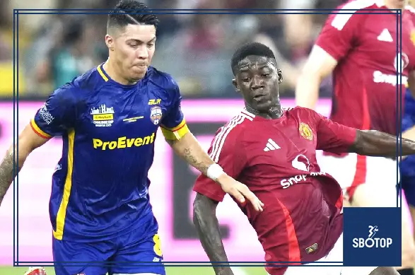 SBOTOP: ASEAN All-Stars Stun Manchester United 1-0 in Post-Season Friendly Under Ruben Amorim