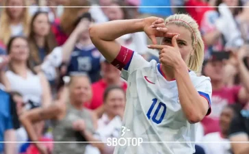 SBOTOP USWNT Shine Against China: Macario Coffey and Heaps Lead Dominant Victory Under Emma Hayes