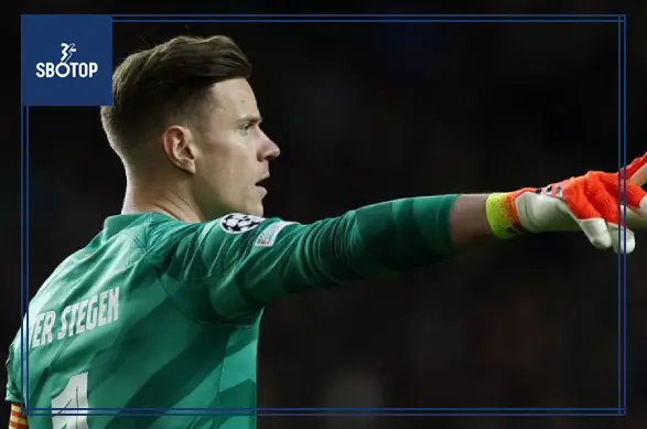 SBOTOP AC Milan: A Tempting Destination for Marc-André ter Stegen