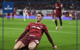 SBOTOP Benjamin Šeško: Arsenal’s Dream Striker with Shades of Erling Haaland