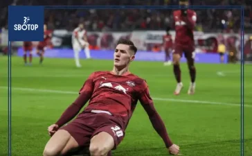 SBOTOP Benjamin Šeško: Arsenal’s Dream Striker with Shades of Erling Haaland