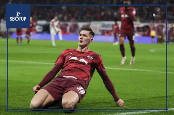 SBOTOP Benjamin Šeško: Arsenal’s Dream Striker with Shades of Erling Haaland
