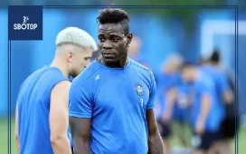SBOTOP Mario Balotelli’s Wild Journey Continues: Spanish Third-Tier Side Set to Be His 13th Club?