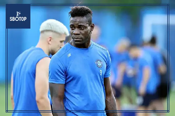 SBOTOP Mario Balotelli’s Wild Journey Continues: Spanish Third-Tier Side Set to Be His 13th Club?