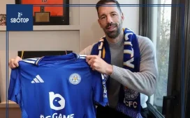 SBOTOP Official: Ruud van Nistelrooy Departs Leicester City After Disappointing Spell