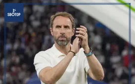 SBOTOP Sir Gareth Southgate_ The Seventh Football Manager Knighted by the British Monarchy