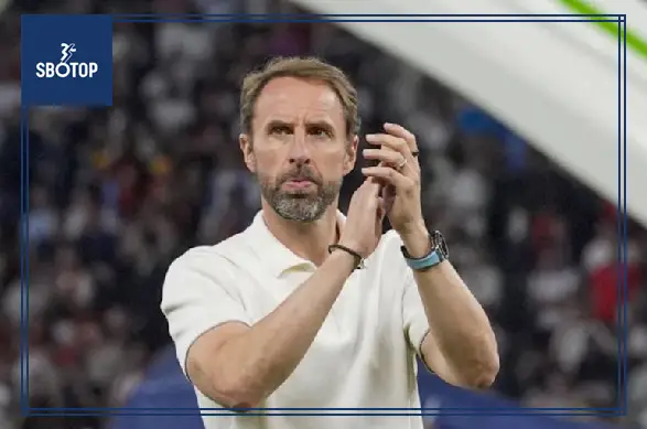 SBOTOP Sir Gareth Southgate_ The Seventh Football Manager Knighted by the British Monarchy