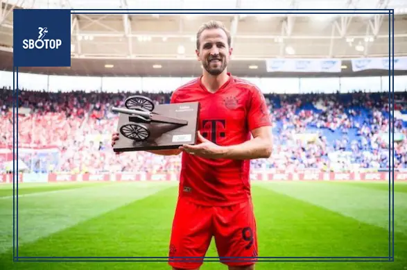 SBOTOP Why Harry Kane Snubbed Manchester United: When Trophies Speak Louder Than Words