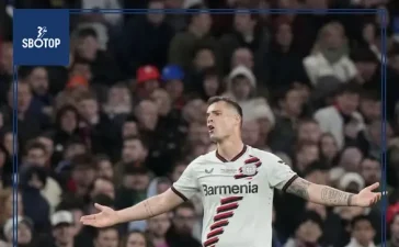 SBOTOP: AC Milan Eye Granit Xhaka, Early Green Light from the Leverkusen Star