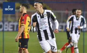 SBOTOP: AC Milan Ruled Out of Race for Udinese’s Star Striker