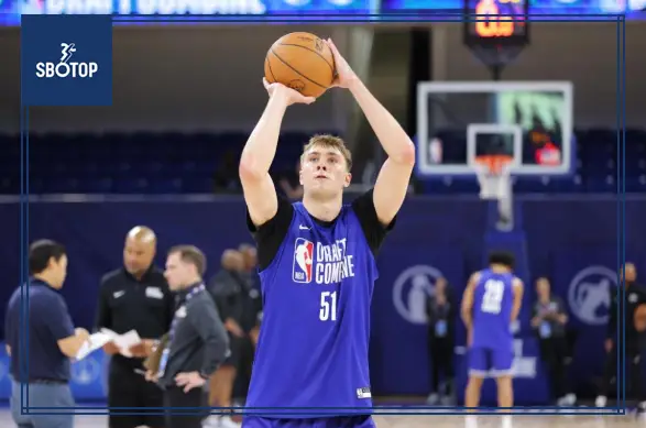 SBOTOP: Cooper Flagg Shows Why He’s a Rising Star in Mavericks Training Session