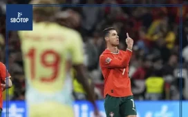 SBOTOP: Cristiano Ronaldo Shows Support to Lamine Yamal Following UEFA Nations League Final