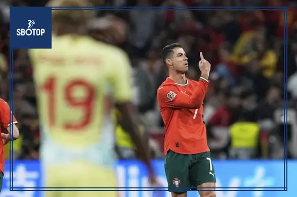 SBOTOP: Cristiano Ronaldo Shows Support to Lamine Yamal Following UEFA Nations League Final