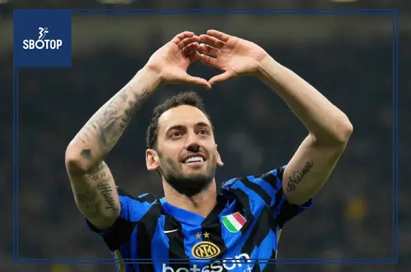 SBOTOP: Inter Milan Aware of Calhanoglu-Galatasaray Transfer Talks, But Holding Off on Action