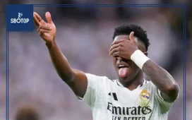 SBOTOP: Is Vinicius Junior Staying at Real Madrid? Here's What We Know