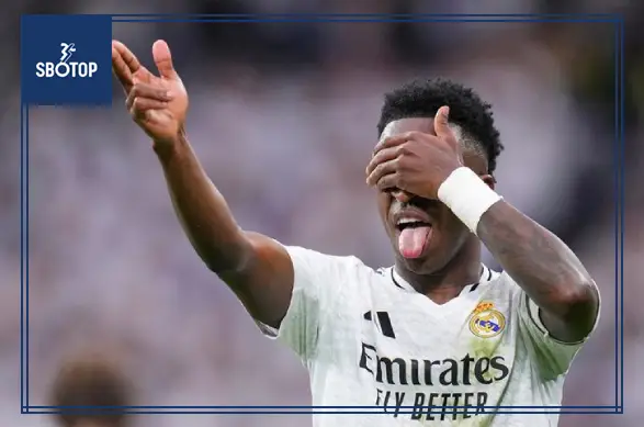 SBOTOP: Is Vinicius Junior Staying at Real Madrid? Here's What We Know