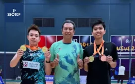 SBOTOP: Liek Hou Overcomes Injury to Reclaim Asian Para Singles Title After 13-Year Wait