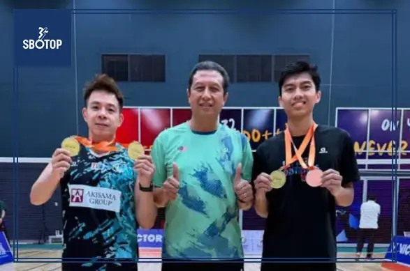 SBOTOP: Liek Hou Overcomes Injury to Reclaim Asian Para Singles Title After 13-Year Wait