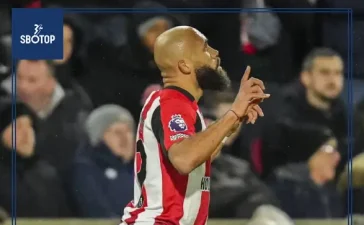 SBOTOP: Manchester United Set Deadline to Complete Bryan Mbeumo Transfer