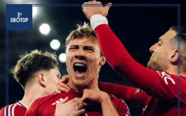 SBOTOP: Manchester United Set Price Tag for Rasmus Hojlund Amid Inter Milan Interest