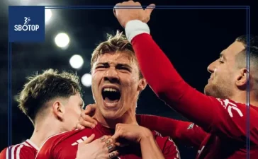 SBOTOP: Manchester United Set Price Tag for Rasmus Hojlund Amid Inter Milan Interest