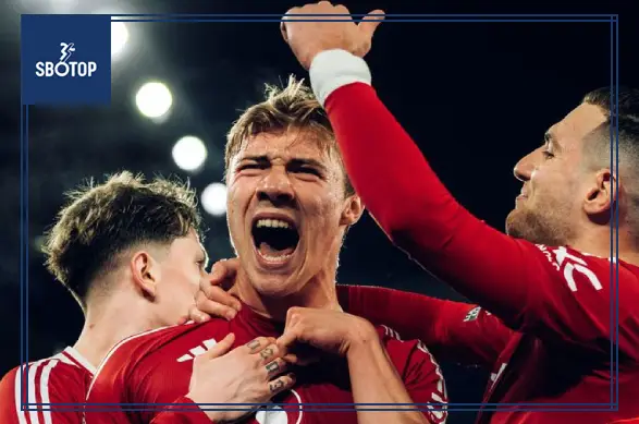 SBOTOP: Manchester United Set Price Tag for Rasmus Hojlund Amid Inter Milan Interest