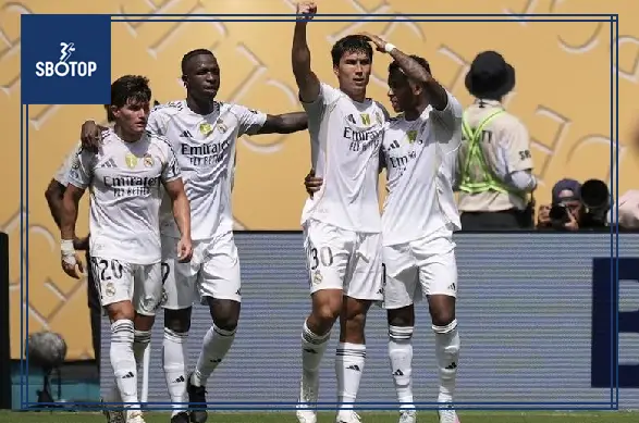 SBOTOP_ Real Madrid Opts Out of Signing a New Striker — Here's Why