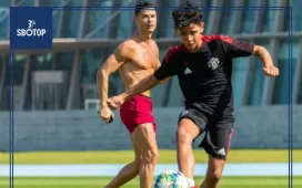 SBOTOP: Ronaldo and Son Flex Fit Physiques, But Fans Can't Stop Talking About This One Thing