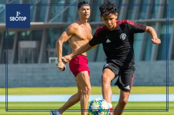 SBOTOP: Ronaldo and Son Flex Fit Physiques, But Fans Can't Stop Talking About This One Thing