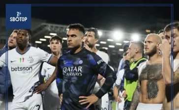 SBOTOP: Storm Hits Inter Milan, But President Assures Fans of a Rebound