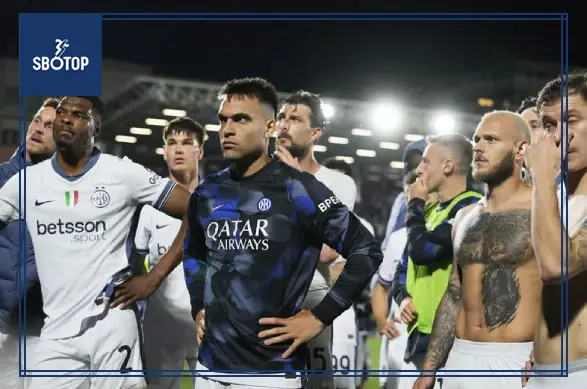 SBOTOP: Storm Hits Inter Milan, But President Assures Fans of a Rebound