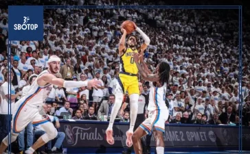 SBOTOP_ Tyrese Haliburton Stuns Thunder with Game-Winning Shot at 0.3 Seconds