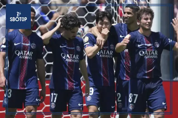 SBOTOP Unstoppable PSG: 105 Goals Already in 2025!